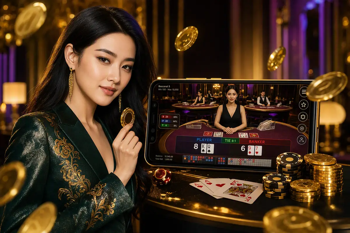 jbdyg Live Roulette ဂိမ်းကစားခြင်း